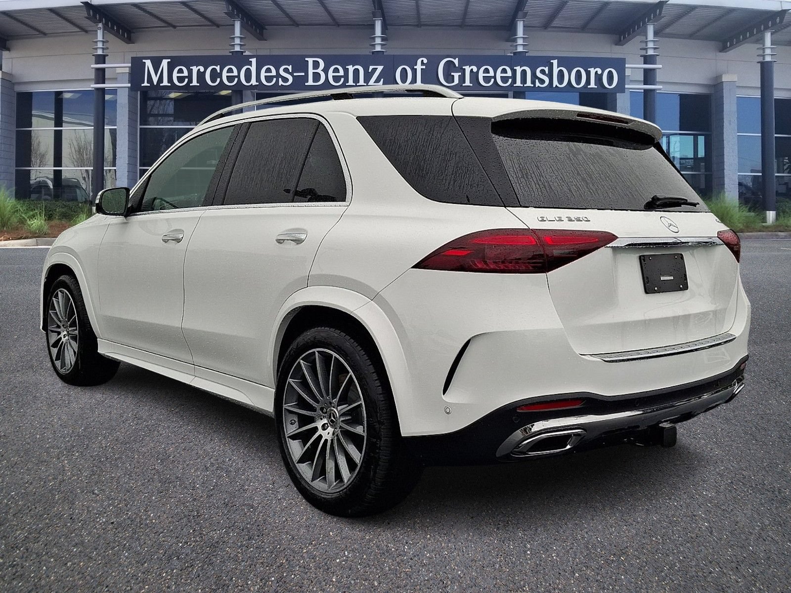 New 2026 Mercedes-Benz GLE 350 4MATIC image 3