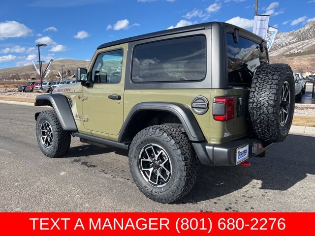 New 2026 Jeep Wrangler Rubicon AWD/4WD image 6