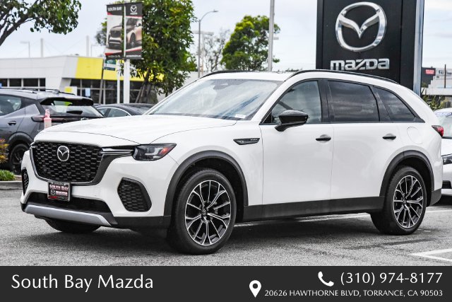 Certified 2025 MAZDA CX-70 Plug-In Hybrid w/ Premium Pkg AWD/4WD image 3