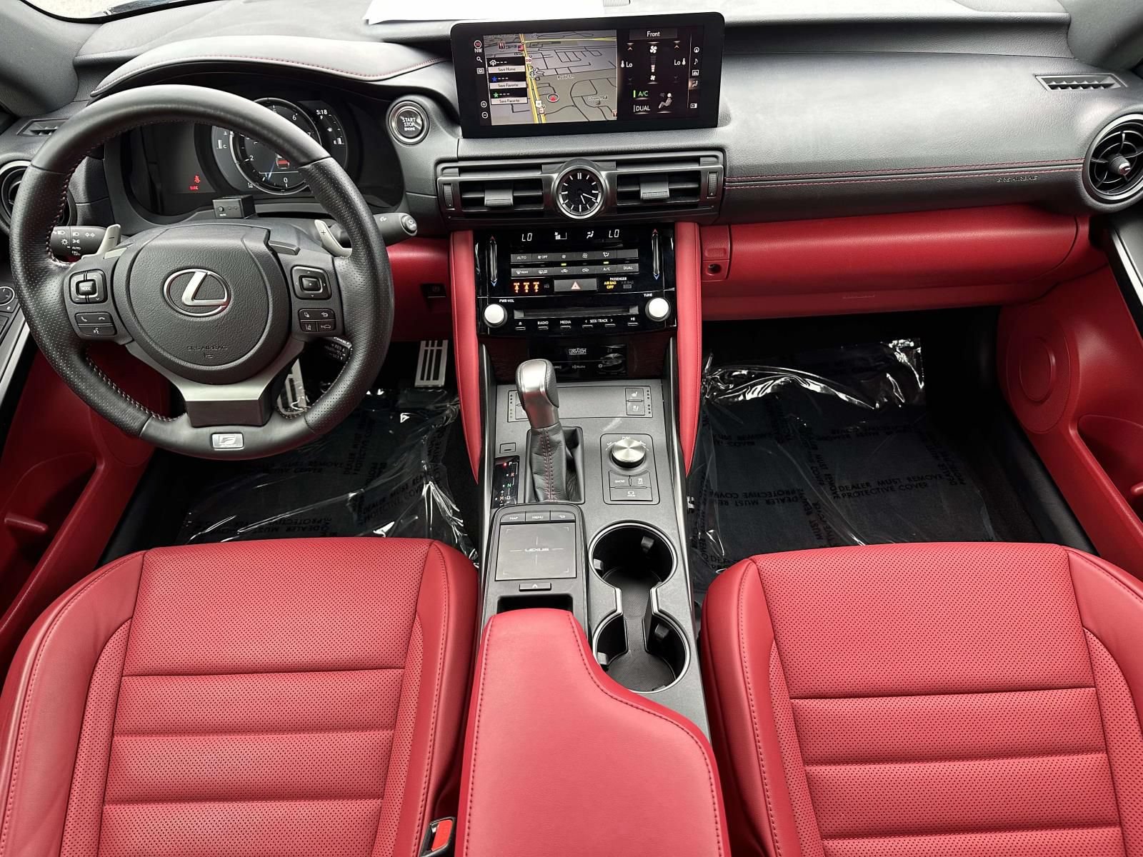 Used 2024 Lexus IS 350 F Sport AWD/4WD image 10