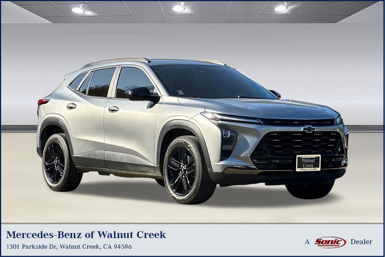 Used 2024 Chevrolet Trax ACTIV