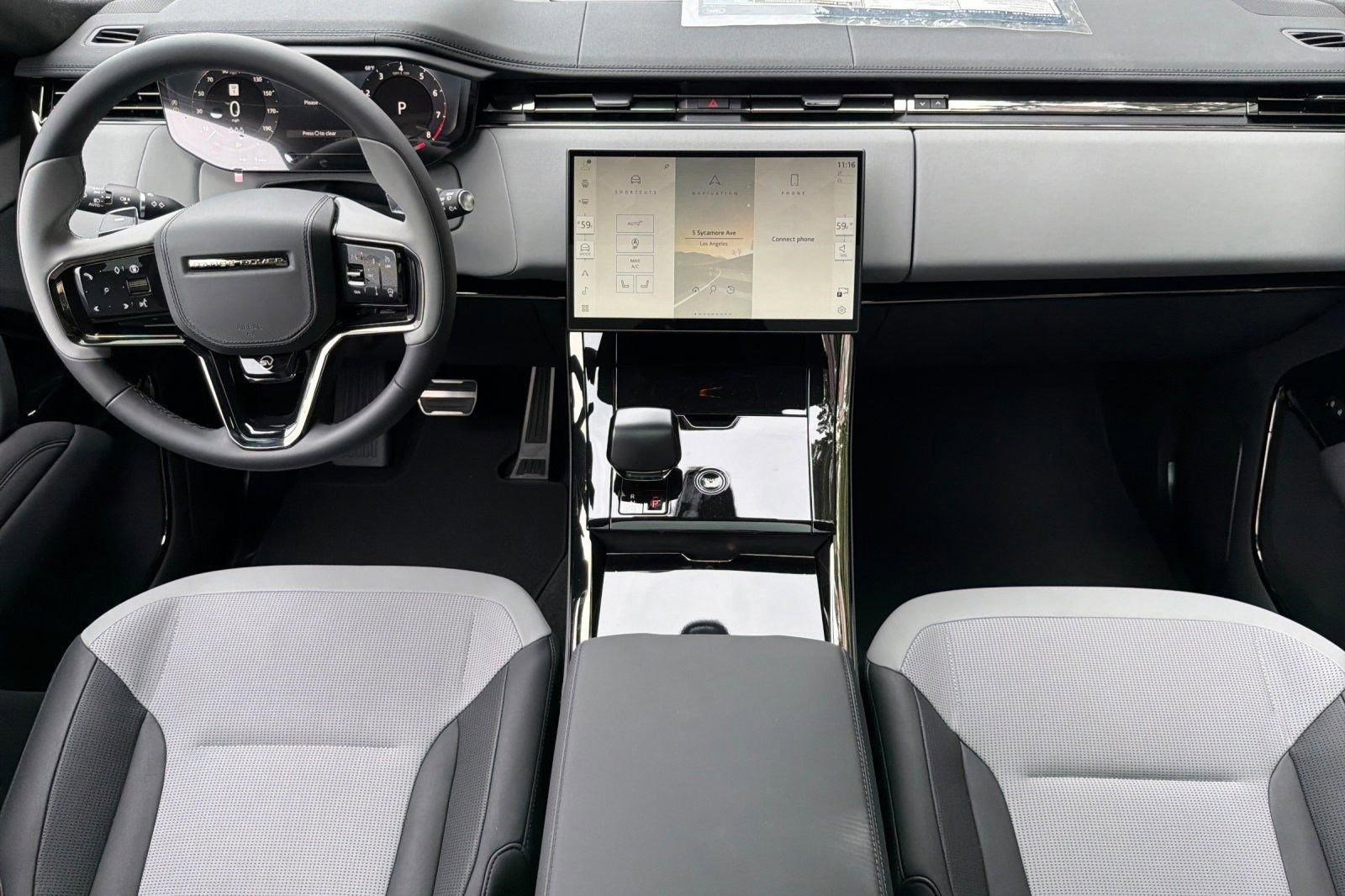 New 2026 Land Rover Range Rover Sport SV AWD/4WD image 15