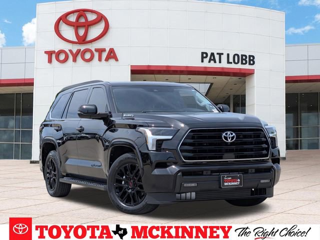 Used 2024 Toyota Sequoia SR5 w/ SR5 Premium Package
