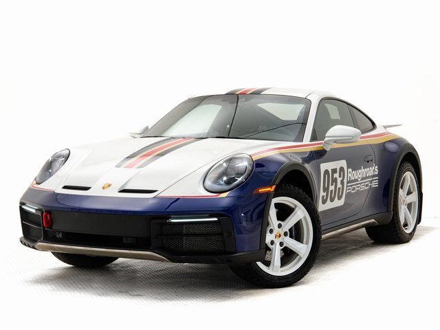 Certified 2023 Porsche 911 Dakar