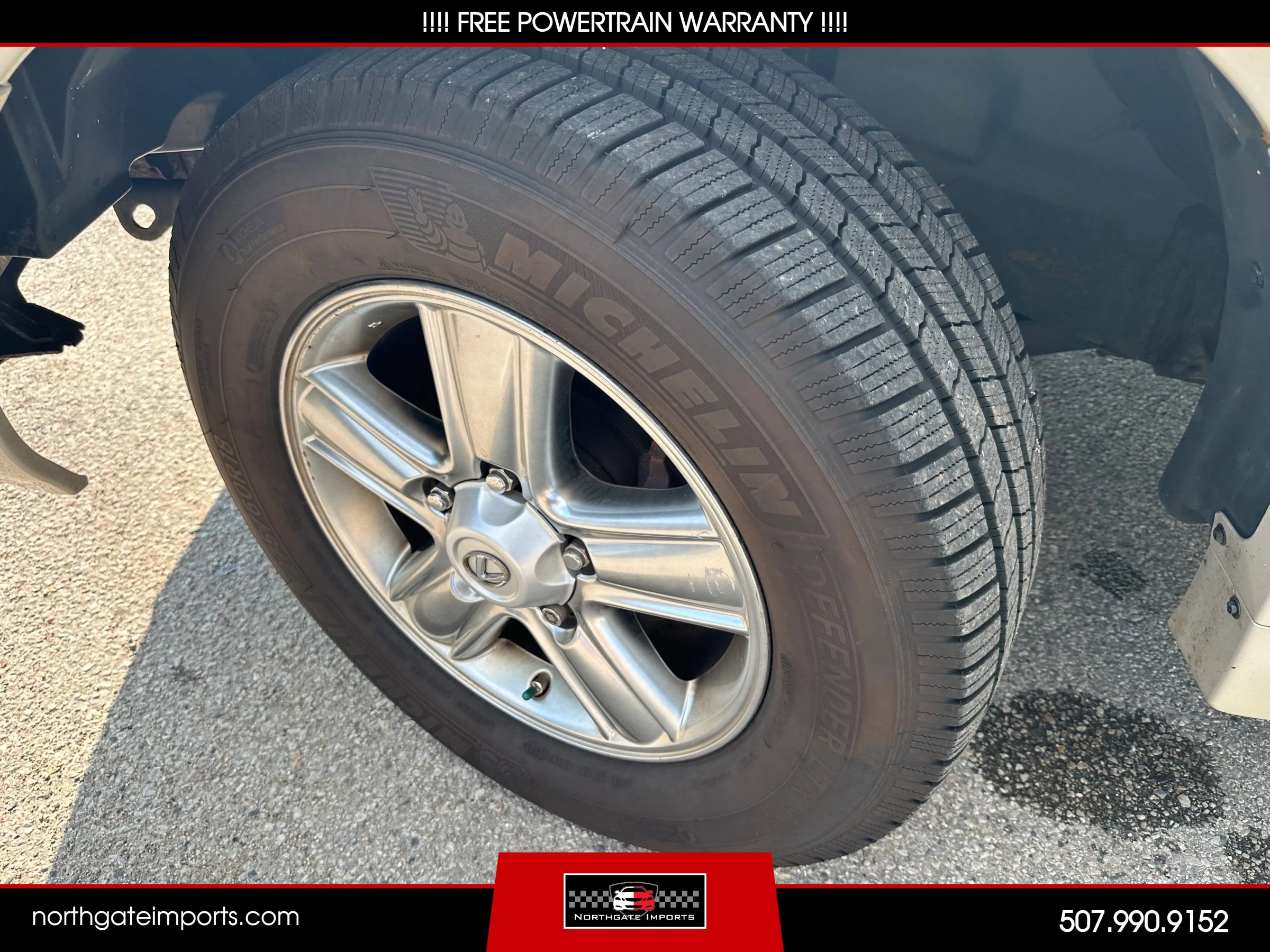 Used 2007 Lexus LX 470 4WD image 22