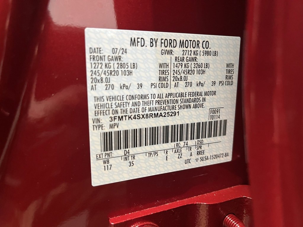 Used 2024 Ford Mustang Mach-E GT image 24