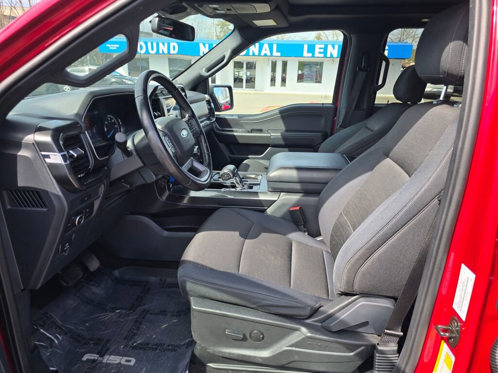 Used 2021 Ford F150 XLT w/ Equipment Group 301A Mid image 21