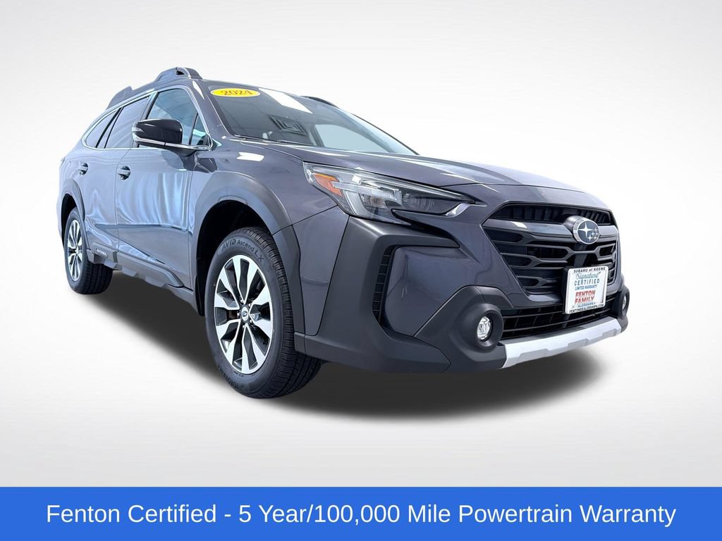 Used 2024 Subaru Outback Limited AWD/4WD video 1