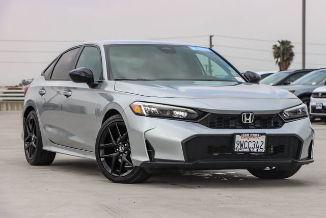 Certified 2026 Honda Civic Sport image 2