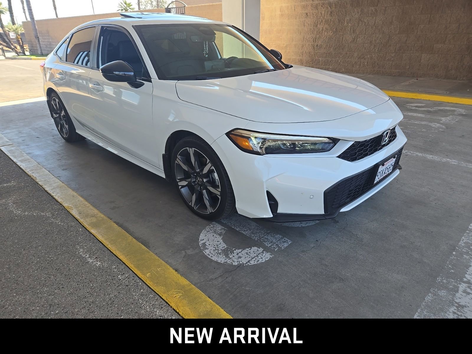 Used 2025 Honda Civic Sport Touring image 3