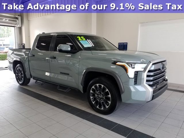 Used 2025 Toyota Tundra Limited