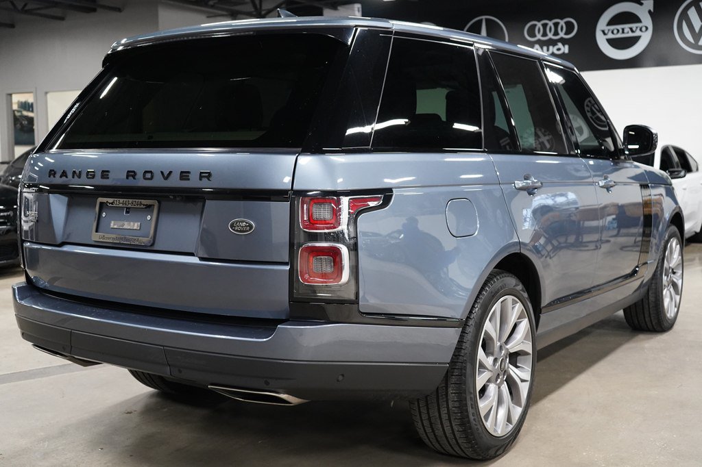 Used 2020 Land Rover Range Rover HSE AWD/4WD image 5