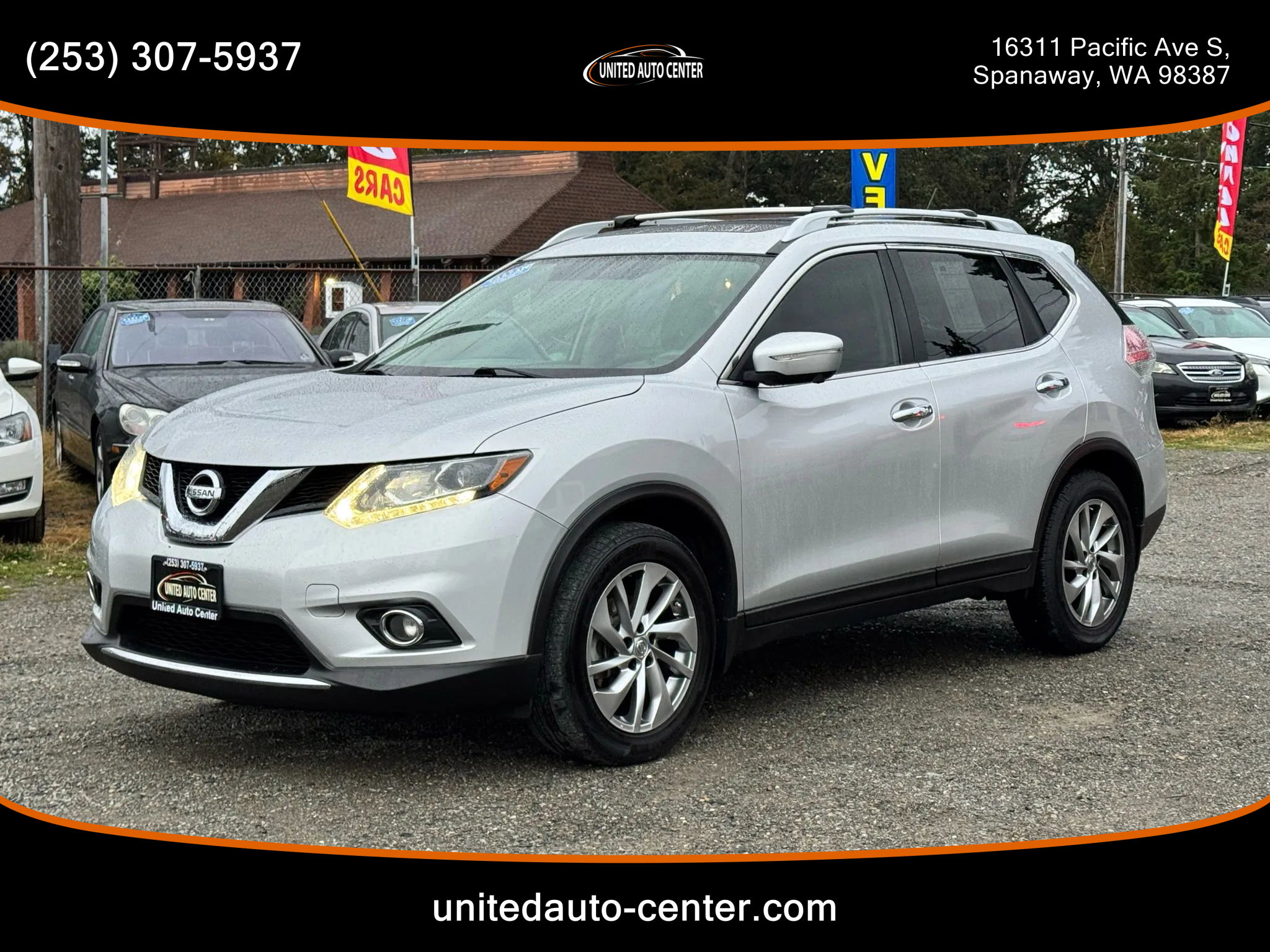 Used 2014 Nissan Rogue SL w/ SL Premium Package