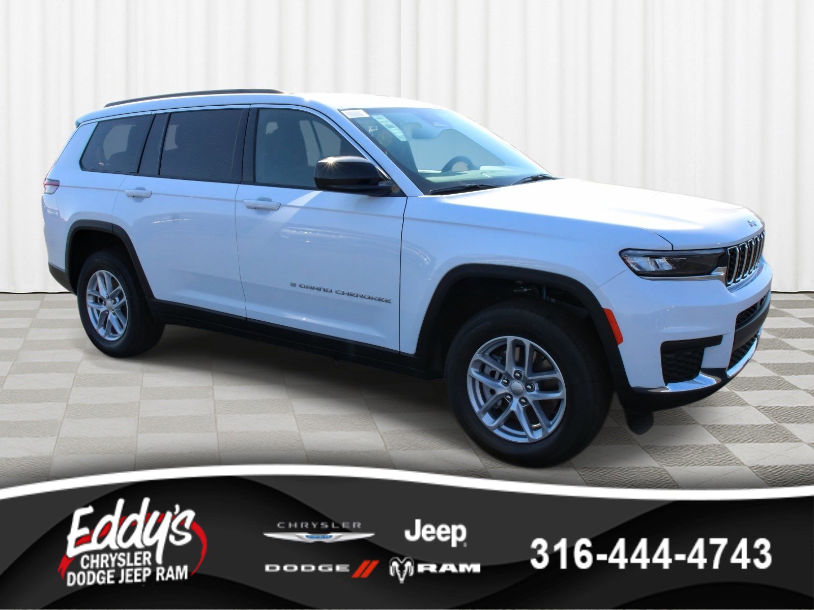 New 2025 Jeep Grand Cherokee L Laredo