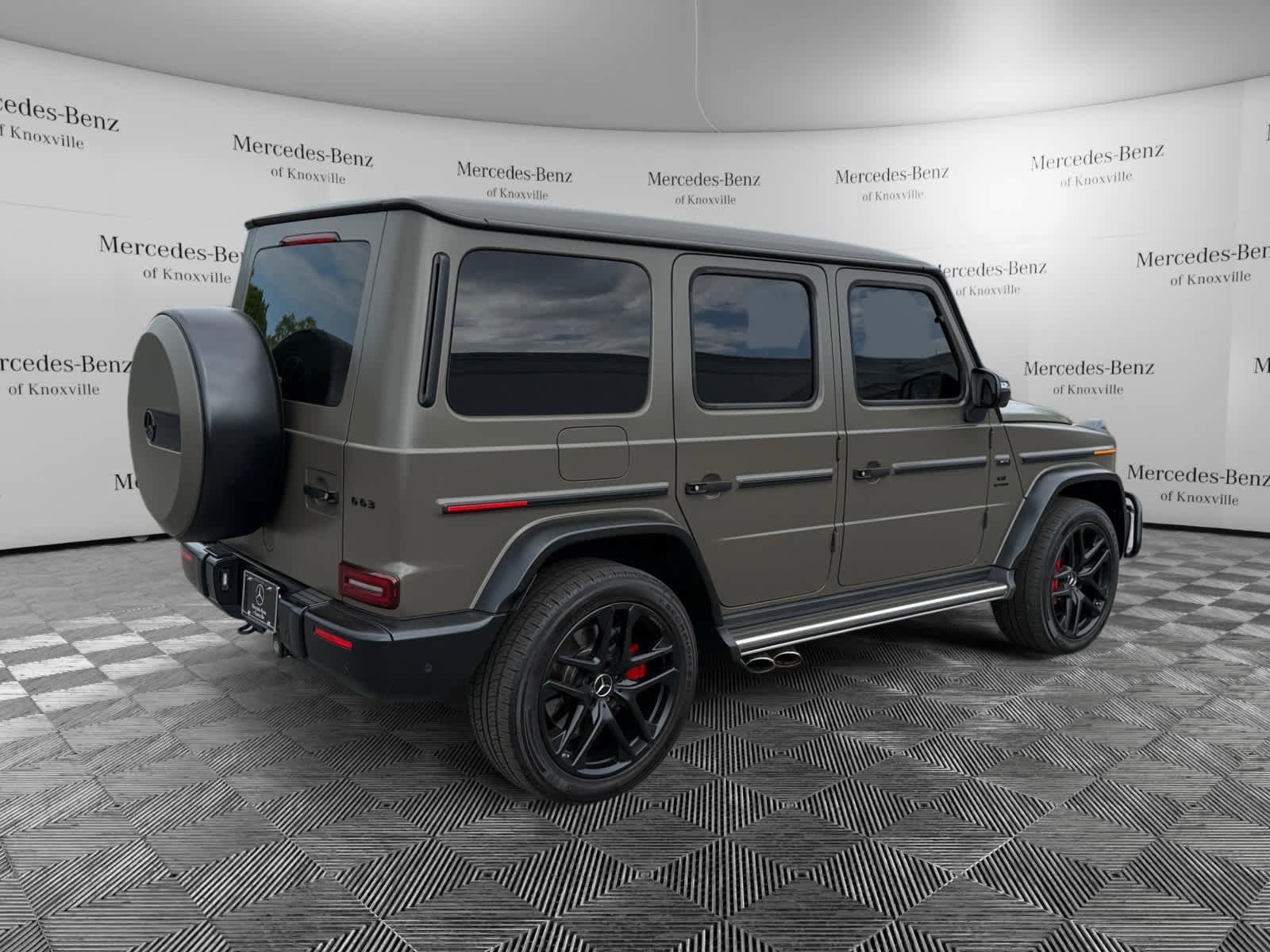 Certified 2023 Mercedes-Benz G 63 AMG 4MATIC image 5