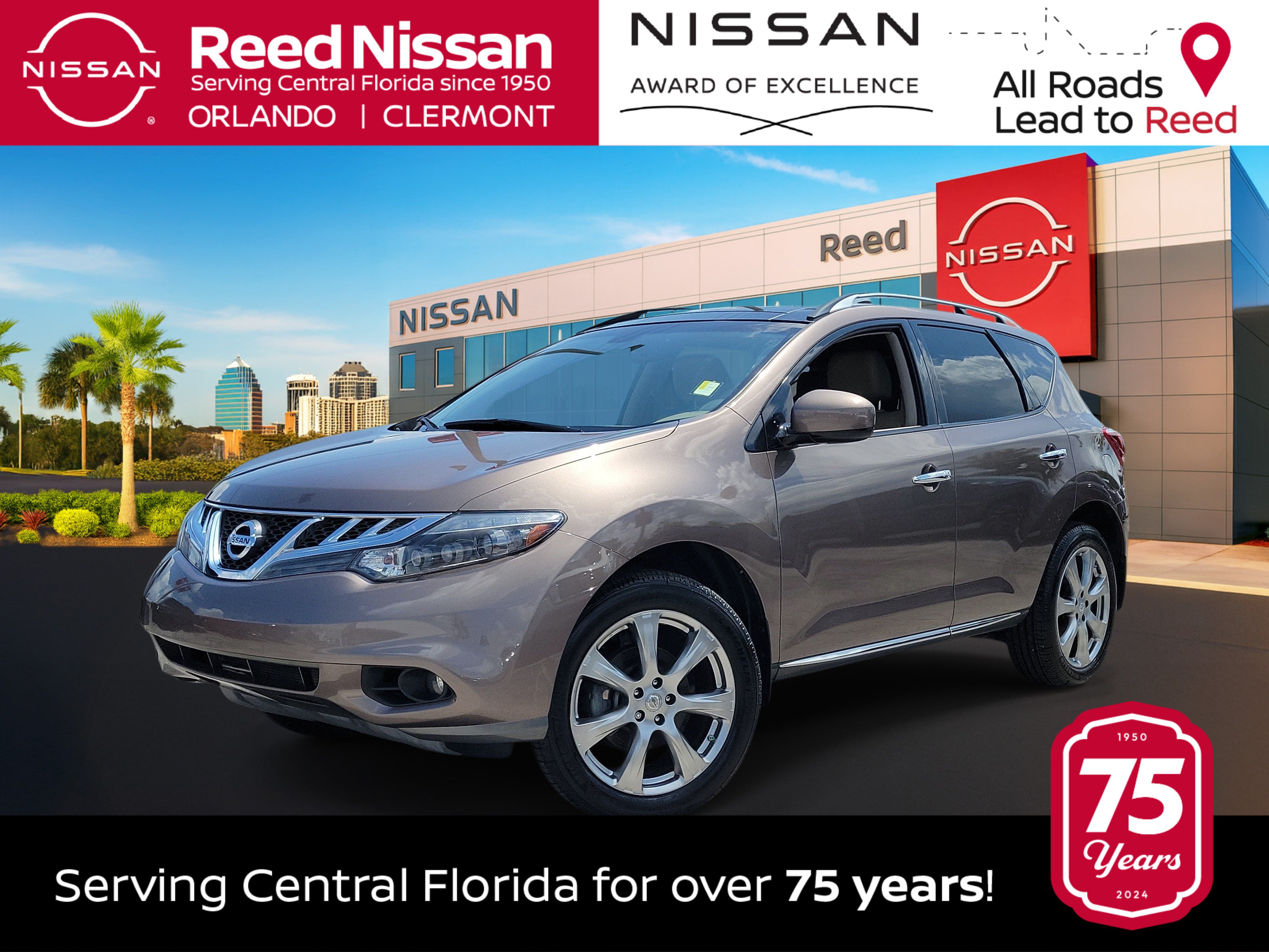 Used 2014 Nissan Murano LE w/ Platinum Edition Package
