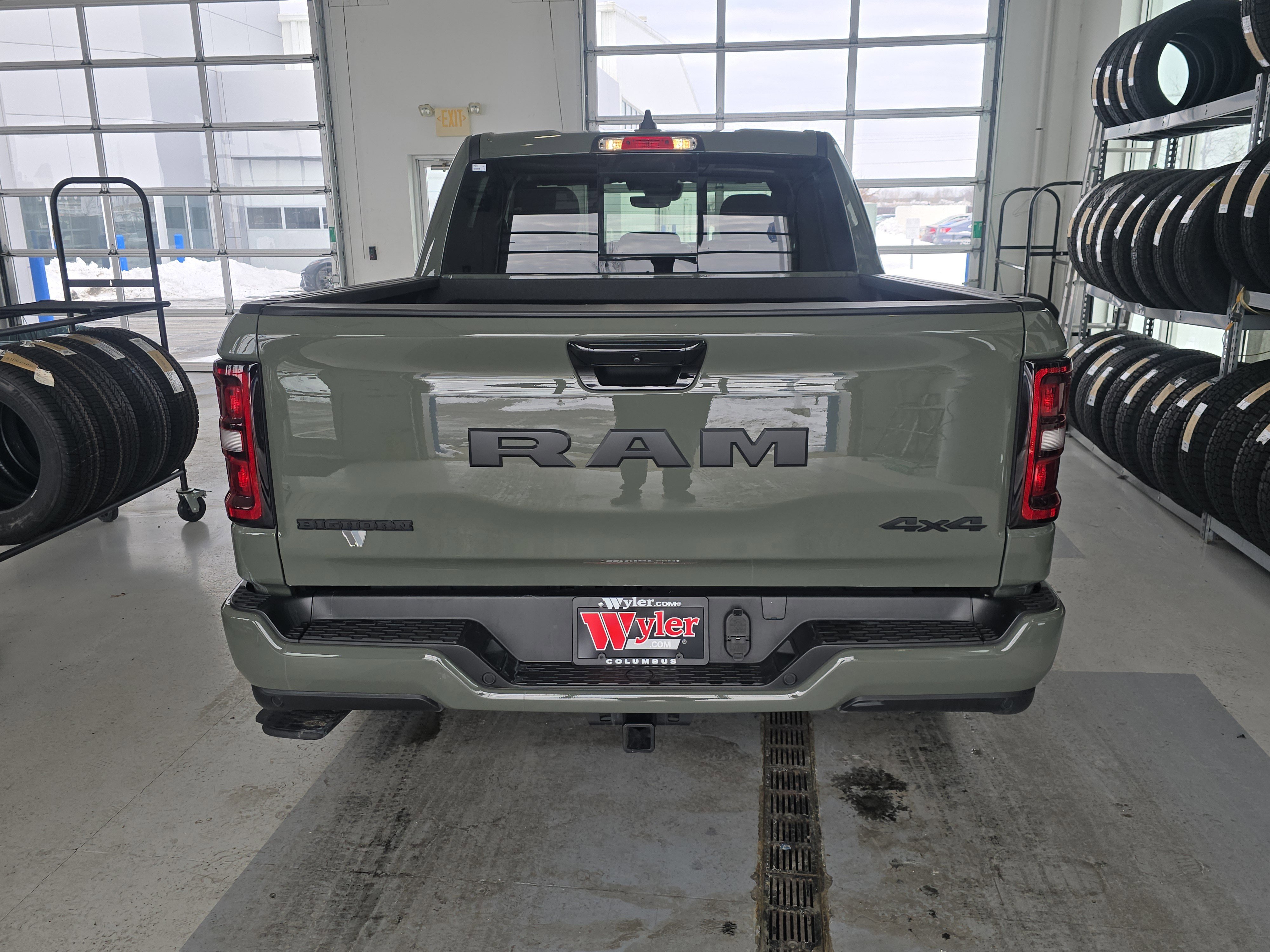 Used 2025 RAM 1500 Big Horn image 5