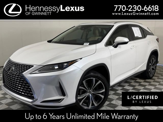 Certified 2021 Lexus RX 350 FWD w/ Premium Package