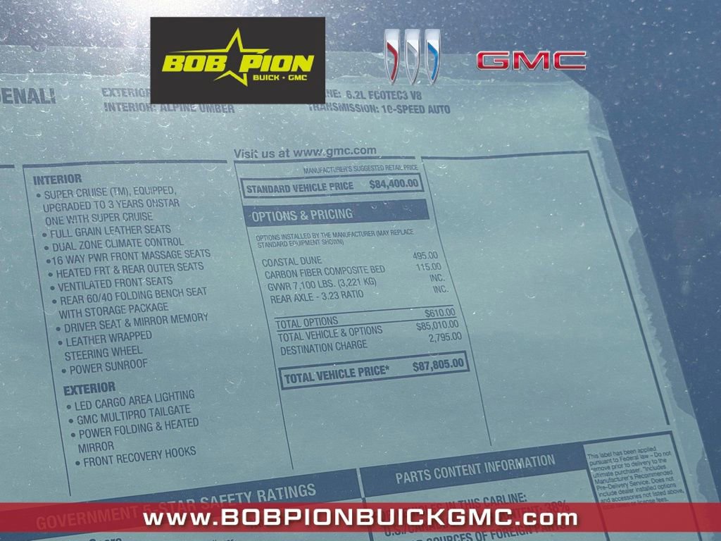 New 2026 GMC Sierra 1500 Denali Ultimate AWD/4WD image 7