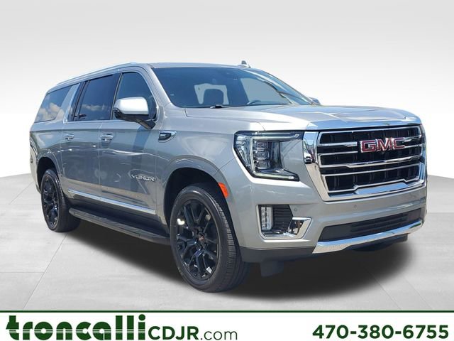 Used 2023 GMC Yukon XL SLT w/ SLT Premium Package AWD/4WD image 1