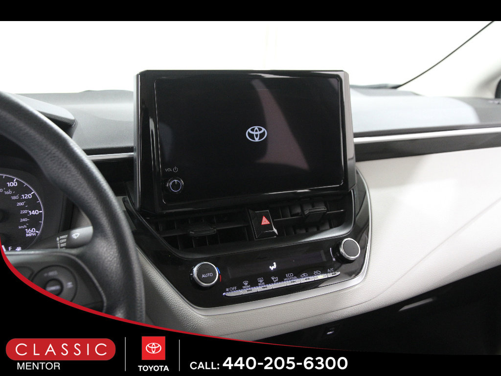 Certified 2023 Toyota Corolla LE w/ Carpet Mat Package (TMS) FWD image 9