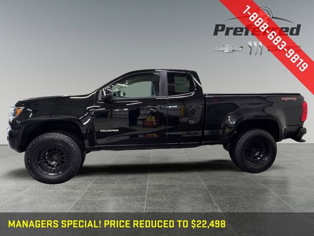 Used 2019 Chevrolet Colorado W/T w/ Custom Special Edition image 13