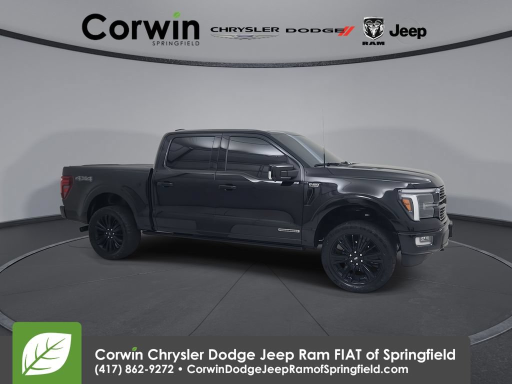 Used 2024 Ford F150 Platinum w/ Equipment Group 702A High