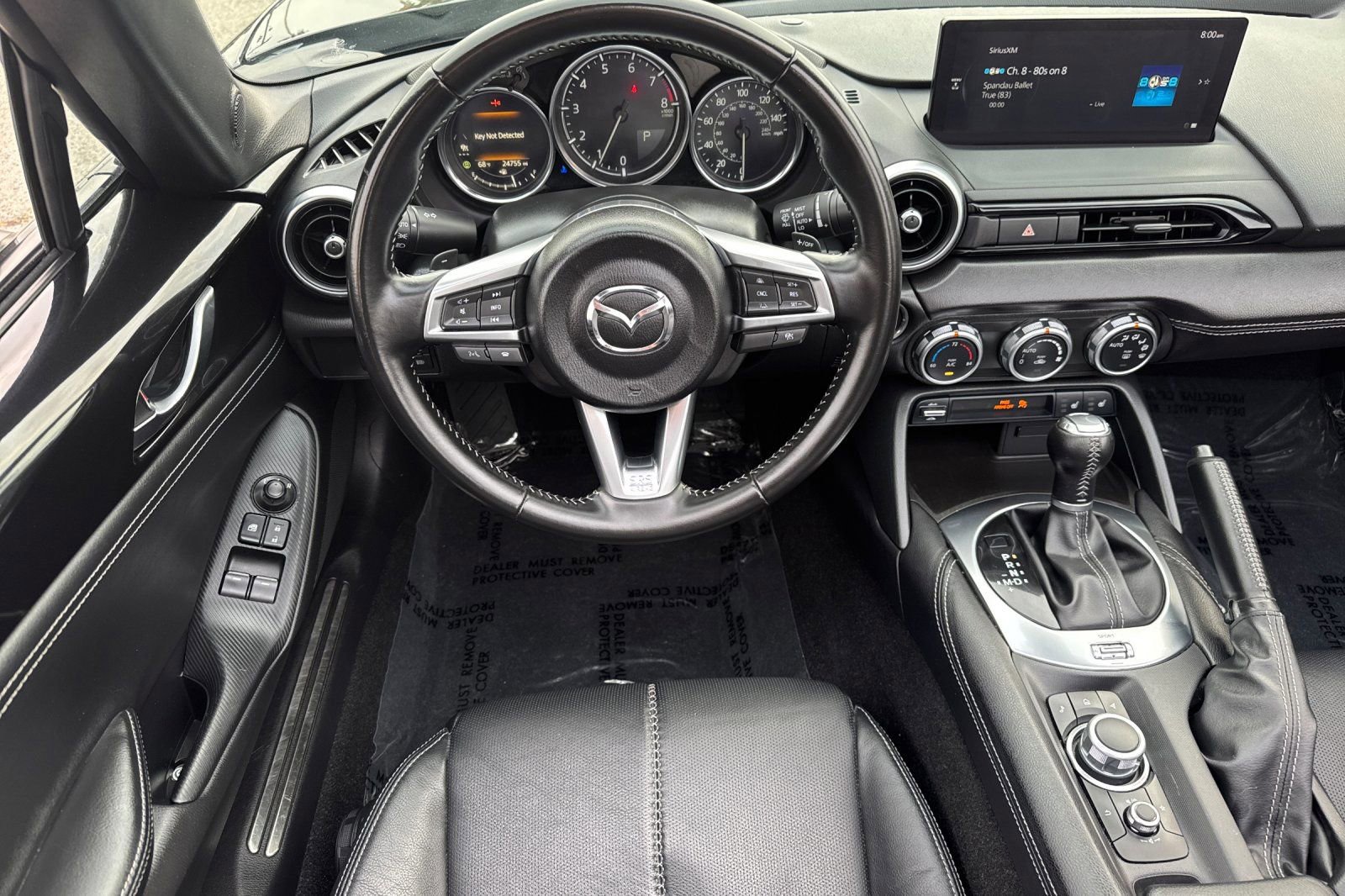 Used 2025 MAZDA MX-5 Miata RF Grand Touring RWD image 14