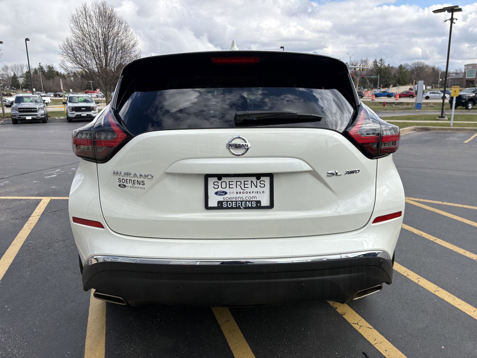 Used 2020 Nissan Murano SL image 5