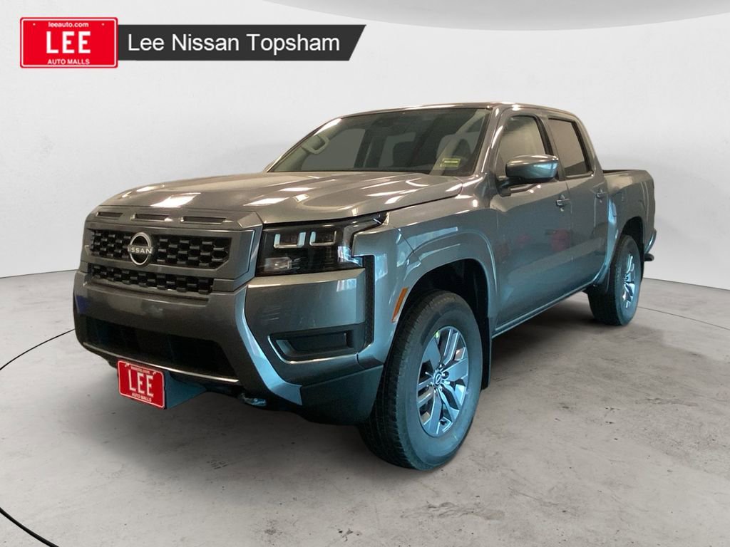 New 2026 Nissan Frontier SV w/ All-Weather Content Package video 1