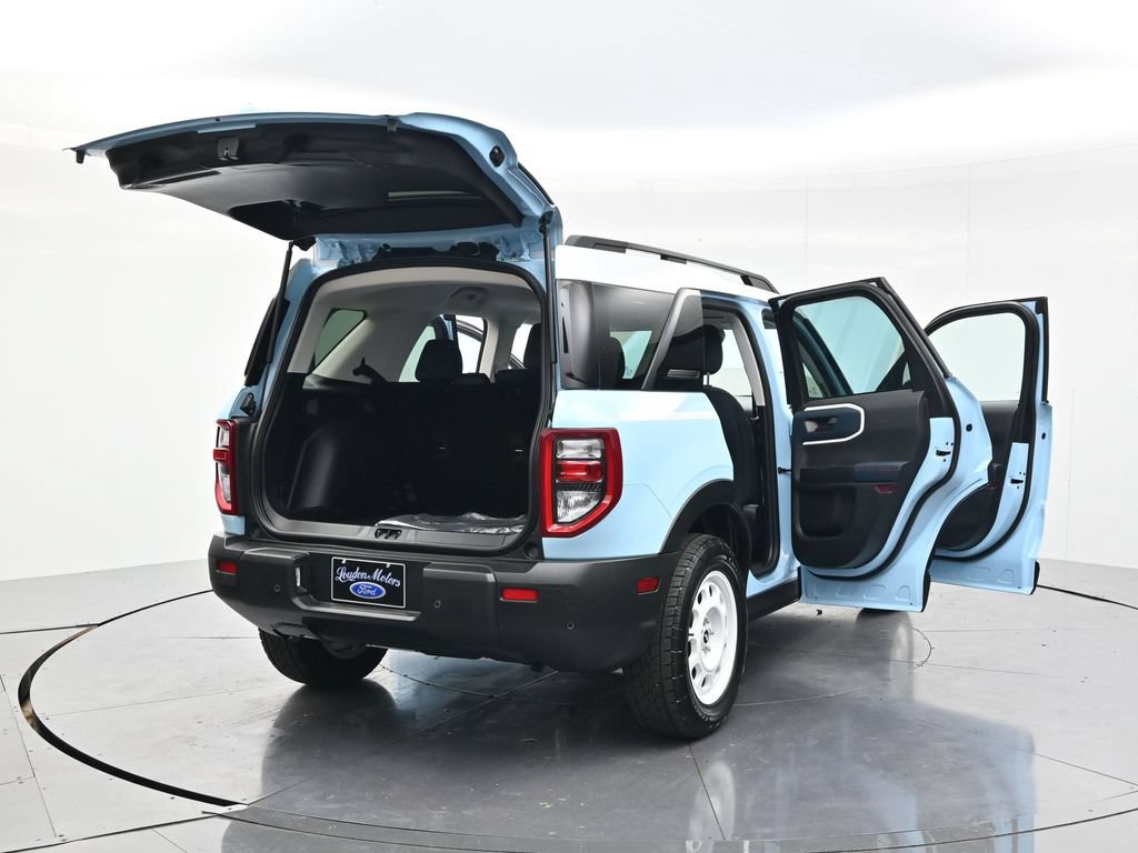Used 2025 Ford Bronco Sport Heritage w/ Convenience Package AWD/4WD image 57