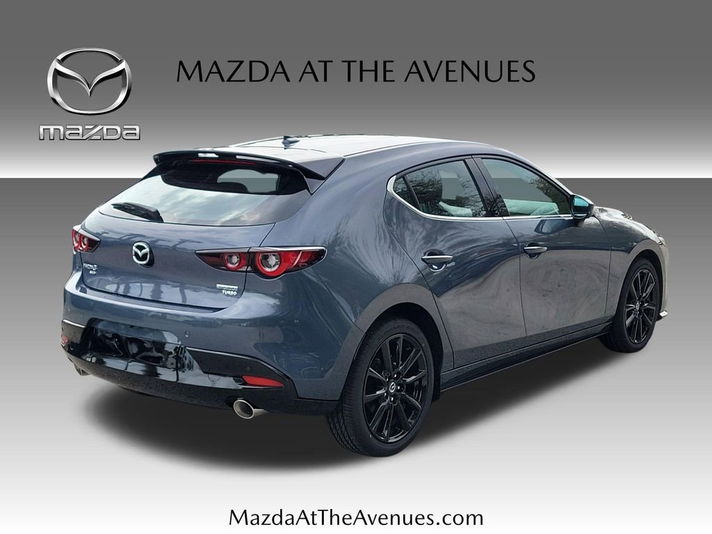 New 2026 MAZDA MAZDA3 Hatchback w/Premium Plus Pkg image 5