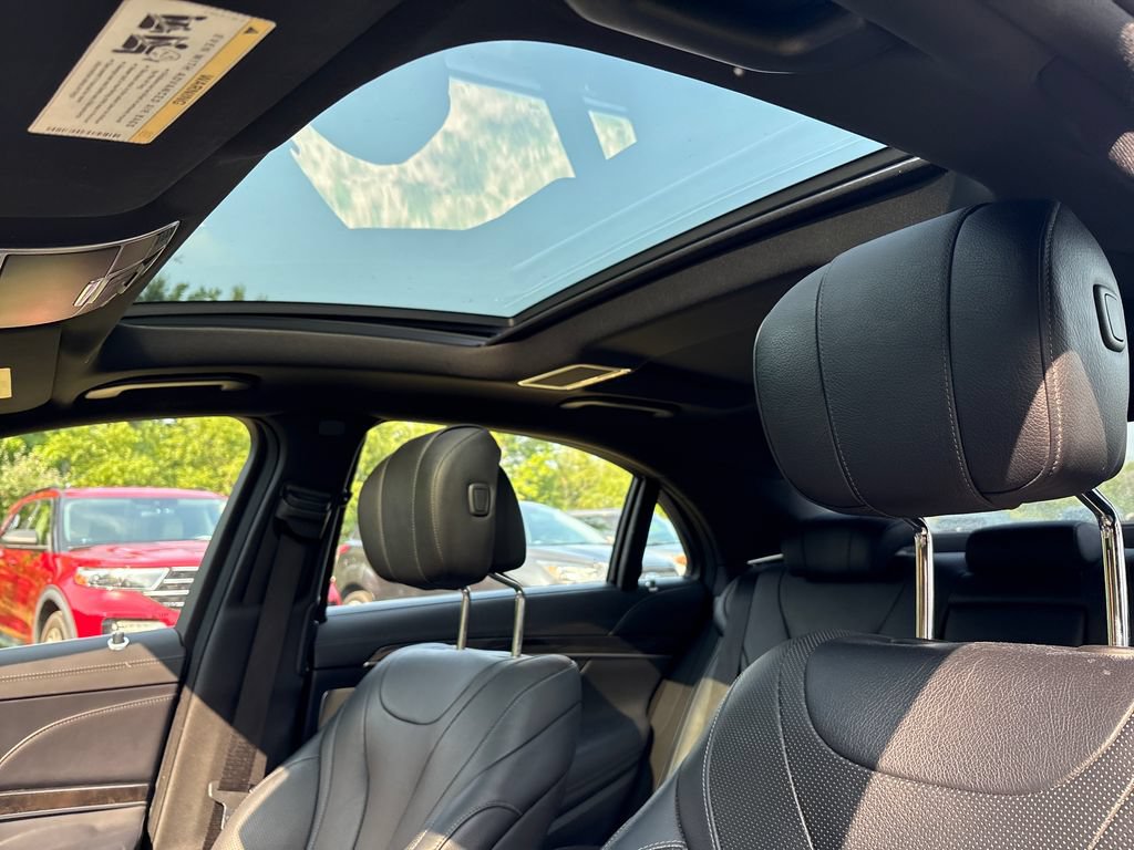 Used 2018 Mercedes-Benz S 450 4MATIC Sedan image 3