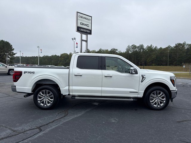 Used 2024 Ford F150 Lariat w/ FX4 Off-Road Package AWD/4WD image 2