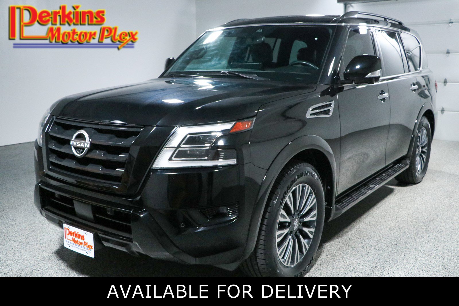 Used 2023 Nissan Armada SL w/ Midnight Edition Package