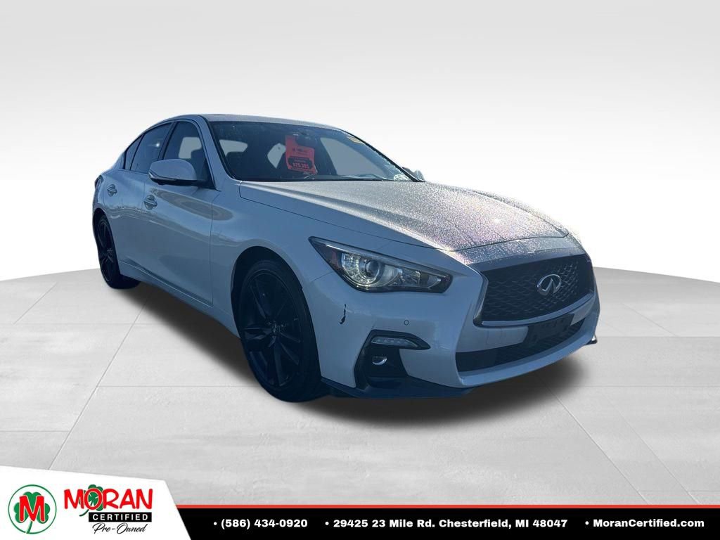 Used 2021 INFINITI Q50 Sensory AWD/4WD image 8