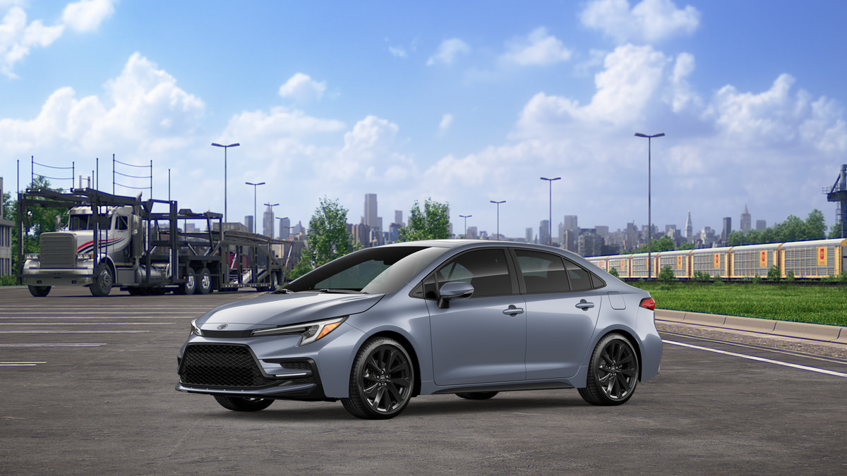 New 2026 Toyota Corolla XSE FWD image 2