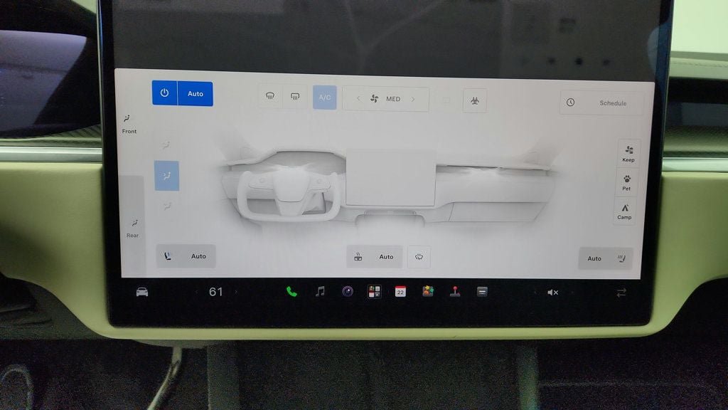Used 2022 Tesla Model X Plaid AWD/4WD image 47