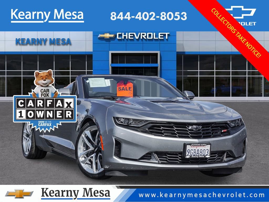 Used 2023 Chevrolet Camaro LT w/ RS Package RWD image 1