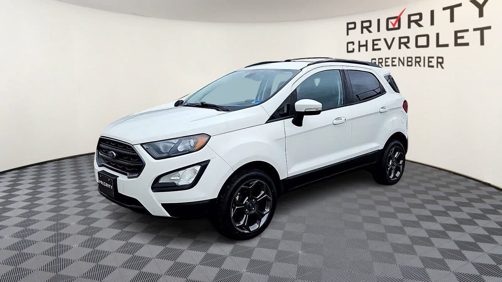 Used 2018 Ford EcoSport SES w/ SES Cold Weather Package AWD/4WD image 4