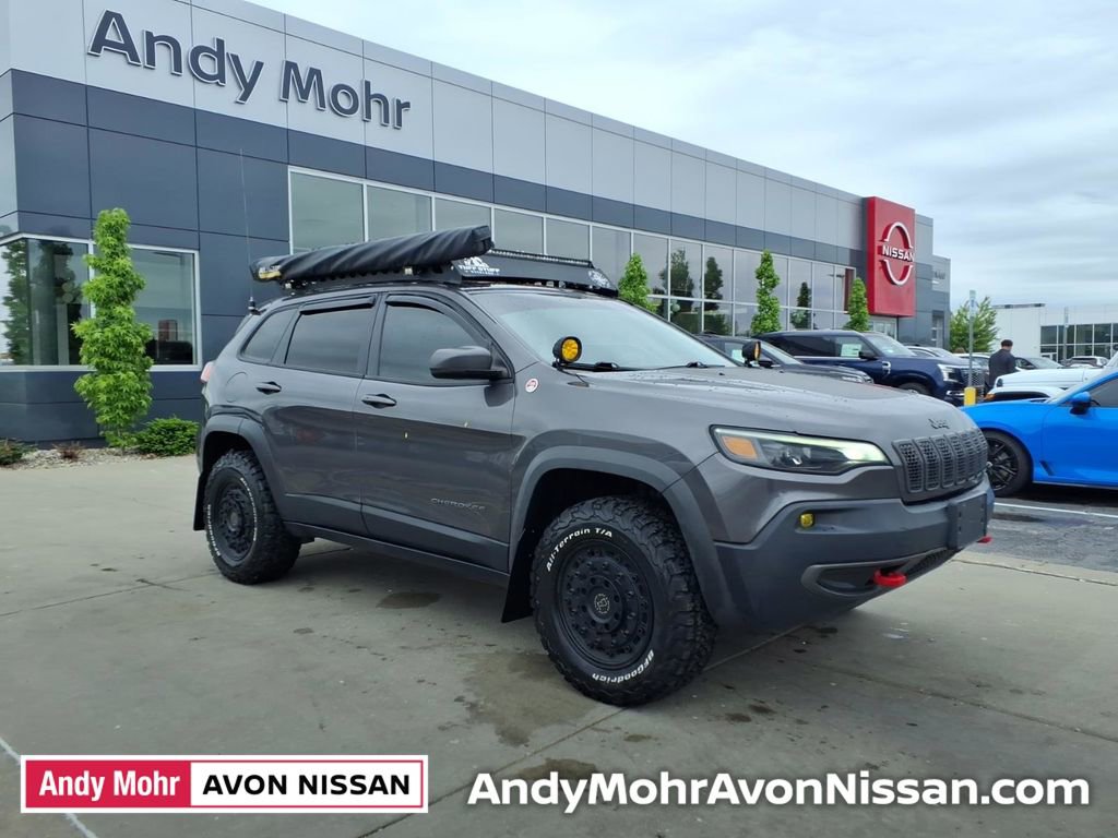 Used 2020 Jeep Cherokee Trailhawk w/ Comfort/Convenience Group