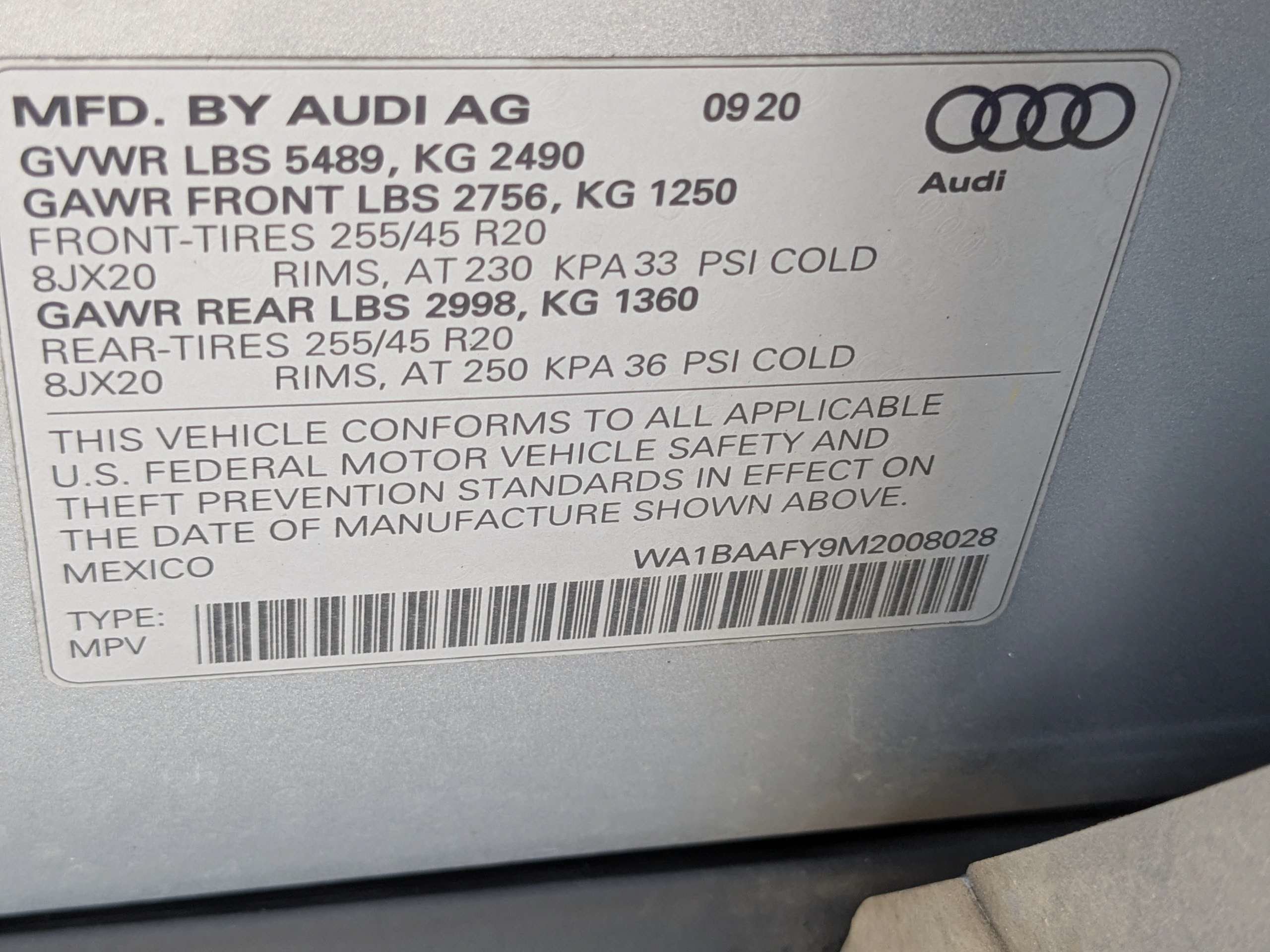 Used 2021 Audi Q5 2.0T Premium Plus w/ Premium Plus Package AWD/4WD image 14