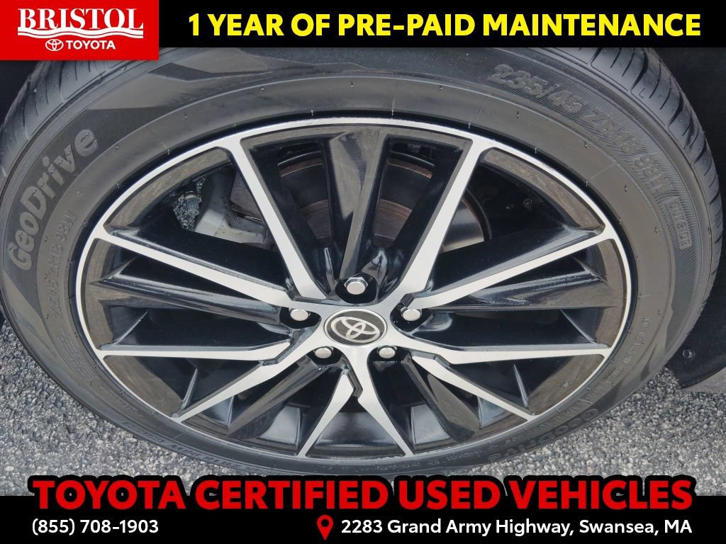 Certified 2024 Toyota Camry SE FWD image 10