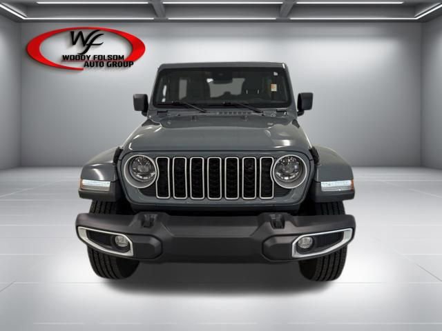Used 2024 Jeep Wrangler Unlimited Sahara AWD/4WD image 2