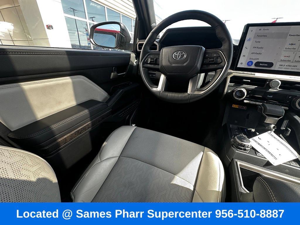 Used 2024 Toyota Tacoma Limited w/ Limited Package (LT) AWD/4WD image 22
