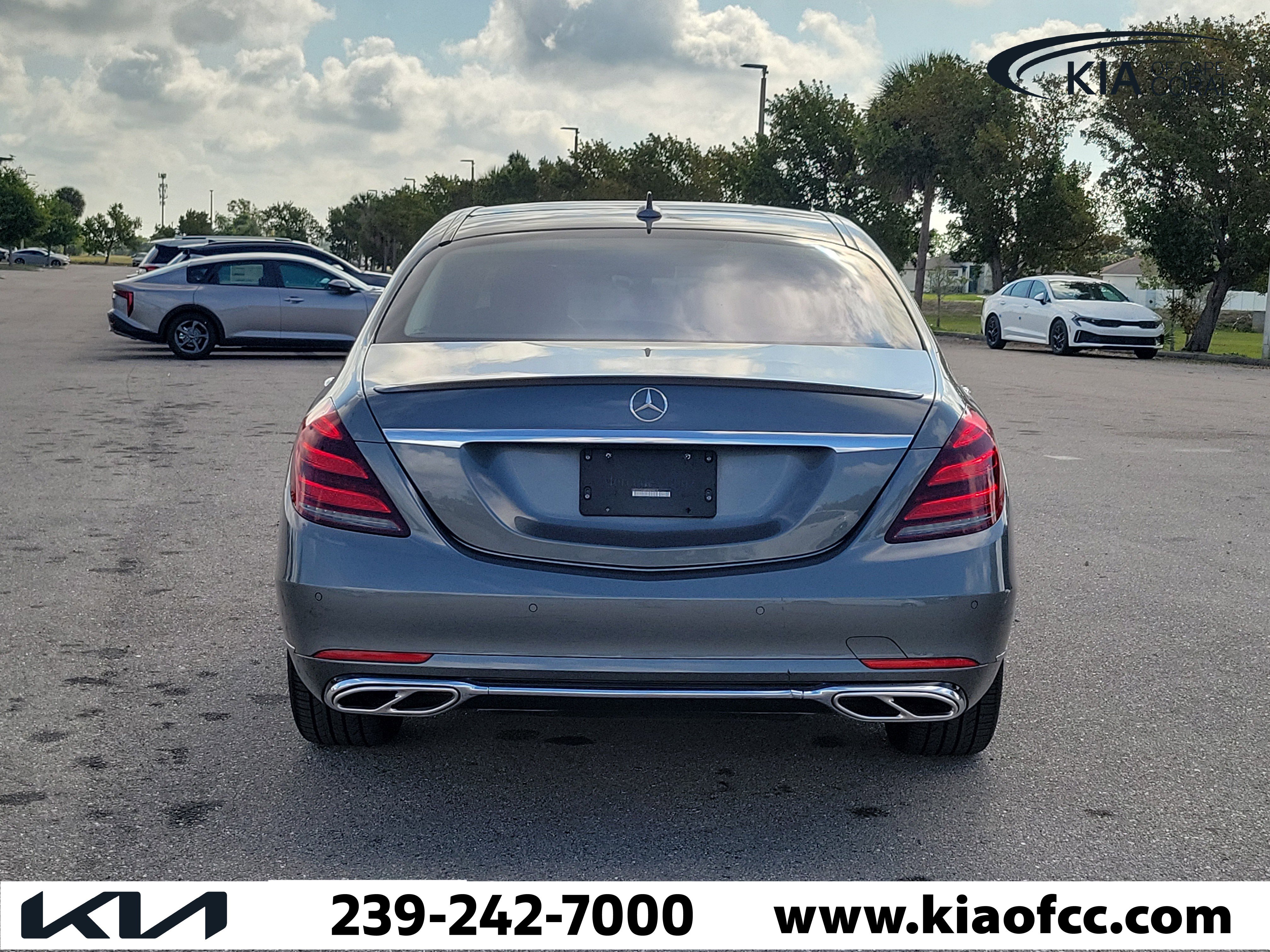 Used 2018 Mercedes-Benz S 450 Sedan image 5
