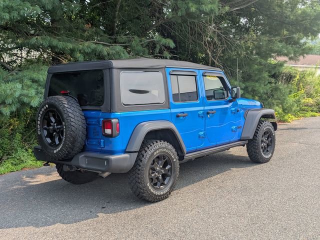 Certified 2021 Jeep Wrangler Unlimited Sport image 6