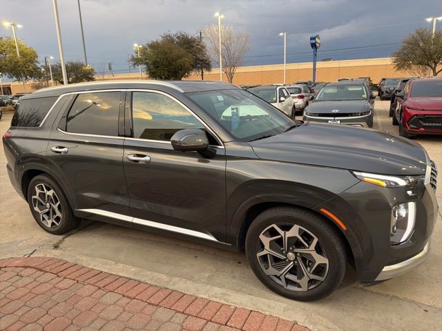 Used 2021 Hyundai Palisade Calligraphy image 4