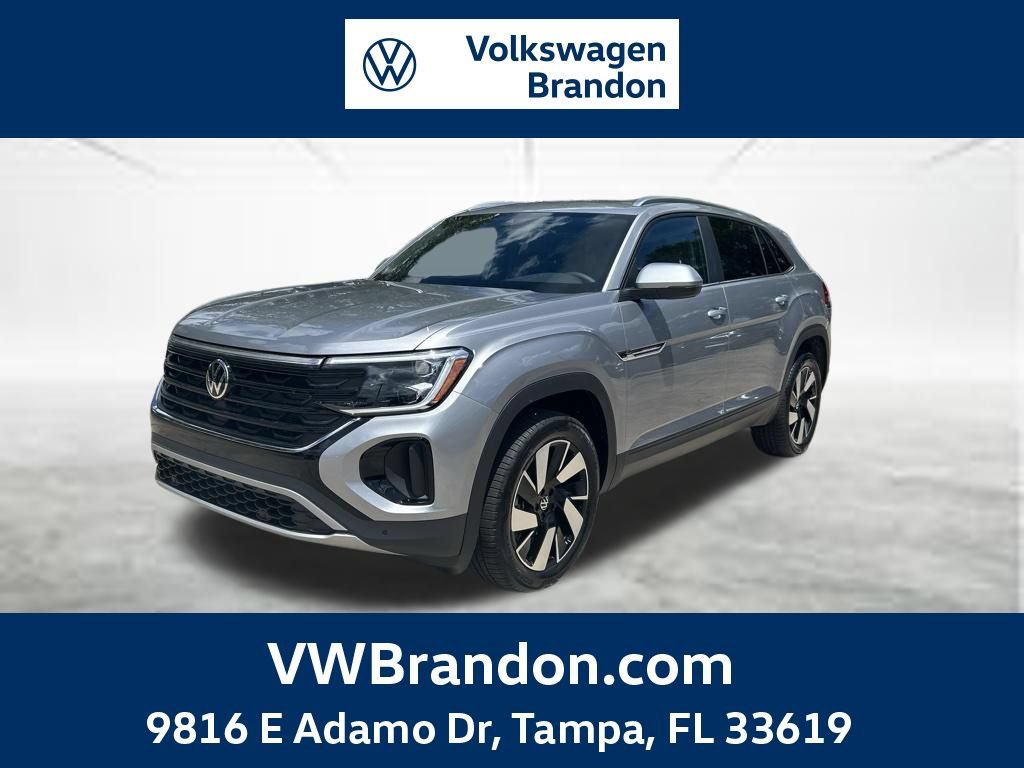 New 2026 Volkswagen Atlas Cross Sport SE AWD/4WD image 1