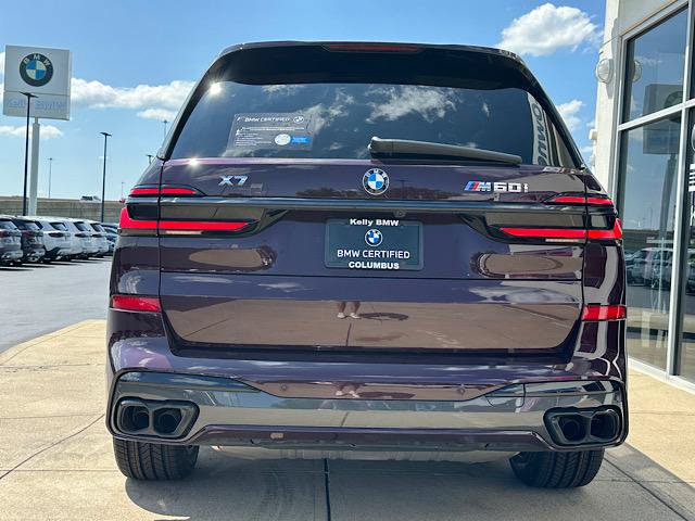 Used 2024 BMW X7 M60i w/ Executive Package AWD/4WD image 8